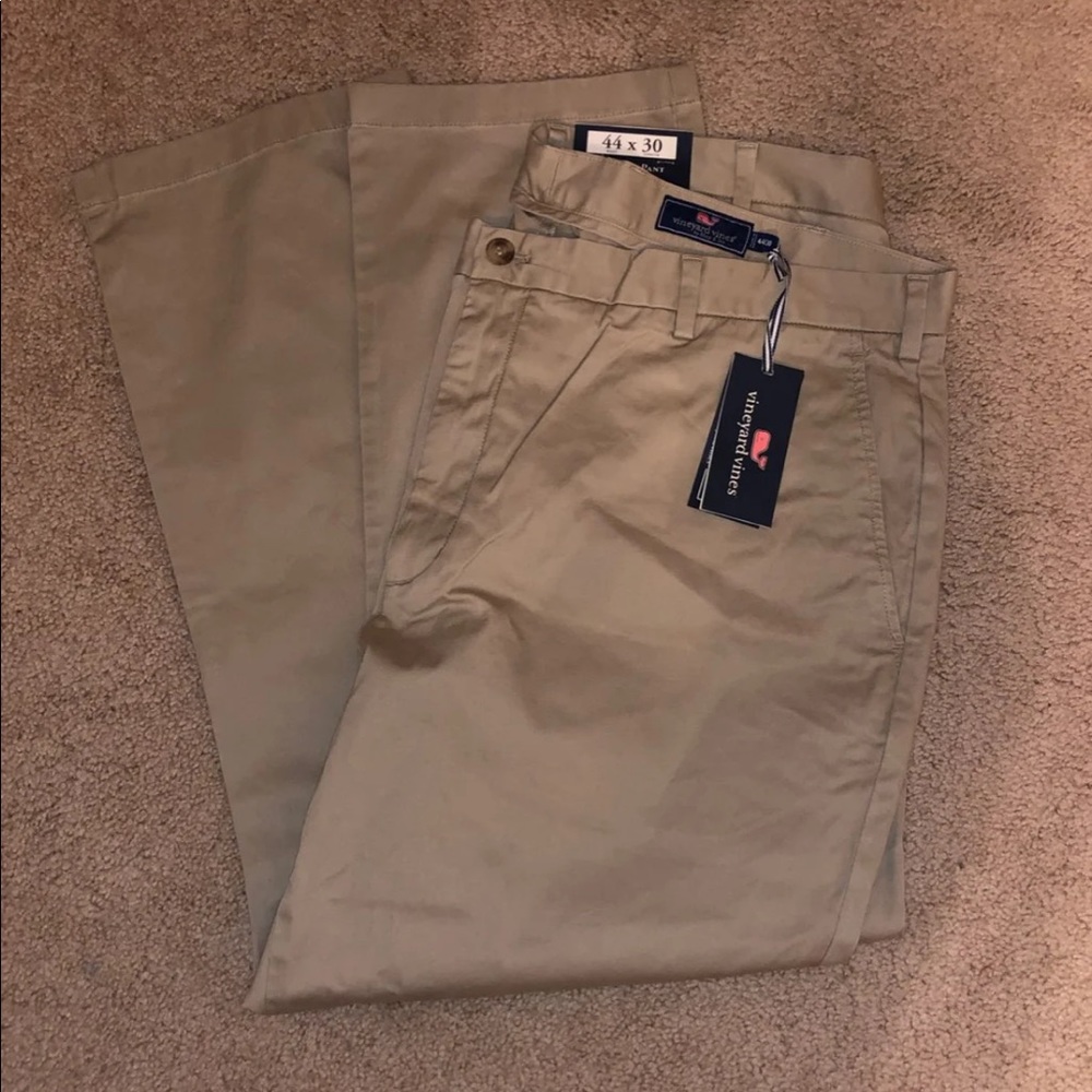 Vineyard Vines Mens Khaki Pants 44x30
